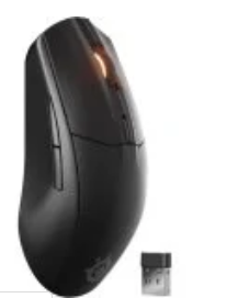 Ratón inalámbrico negro